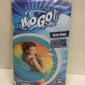 H2O GO Swim Ring Pool Float